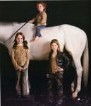 Horse White Neiman Marcus 6689