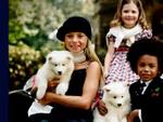 Samoyed Puppies Polo Kids 6670
